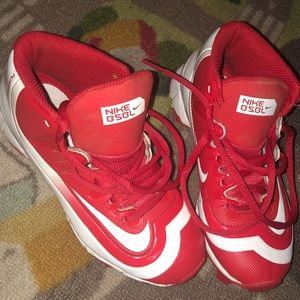 Nike Huarache Boys Cleats Size 13